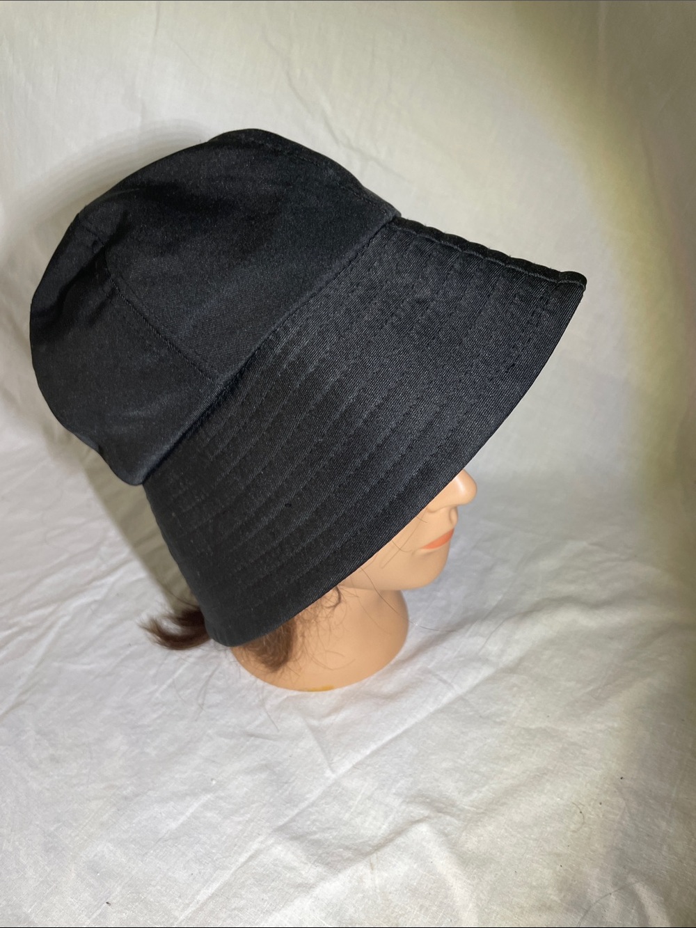 Women's Black Bucket Hat — Timeless Everyday Accessory